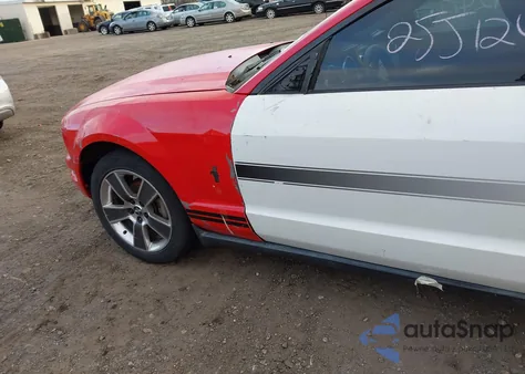 2008 Ford Mustang V6 Deluxe/V6 Premium from USA, damaged, VIN 1ZVHT84N685188369